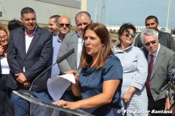 Nueva calle de Sebastián Grisaleña en El Goro, en imágenes (II) (Foto Francisco Javier Santana)